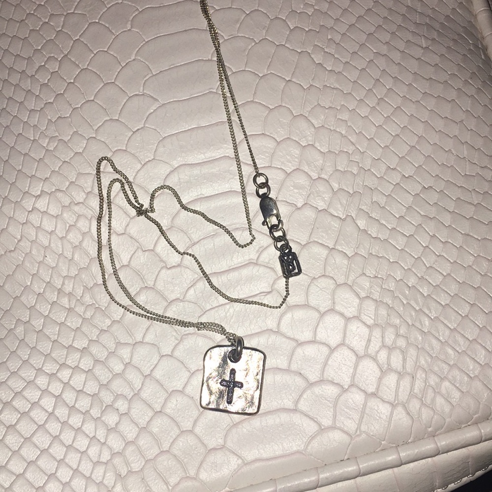 Waco poetic necklace and charm